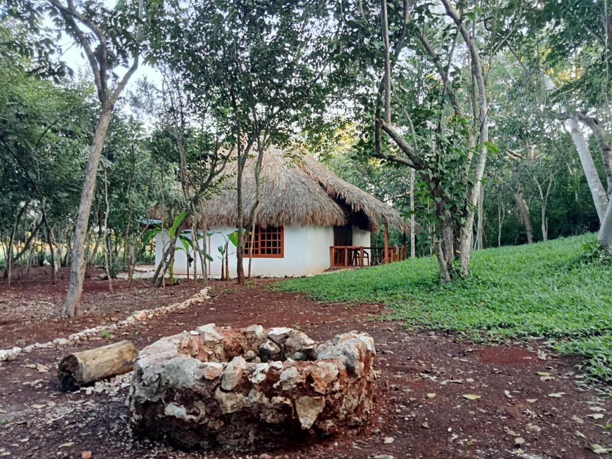 Cabana Magica & Yoga Ekbalán Esterno foto