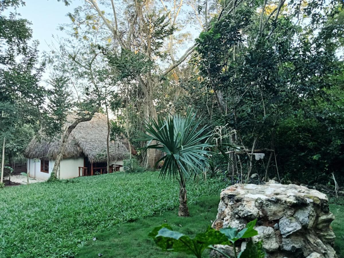 Cabana Magica & Yoga Ekbalán Esterno foto