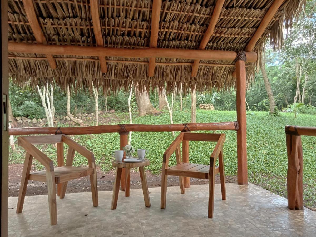 Cabana Magica & Yoga Ekbalán Esterno foto